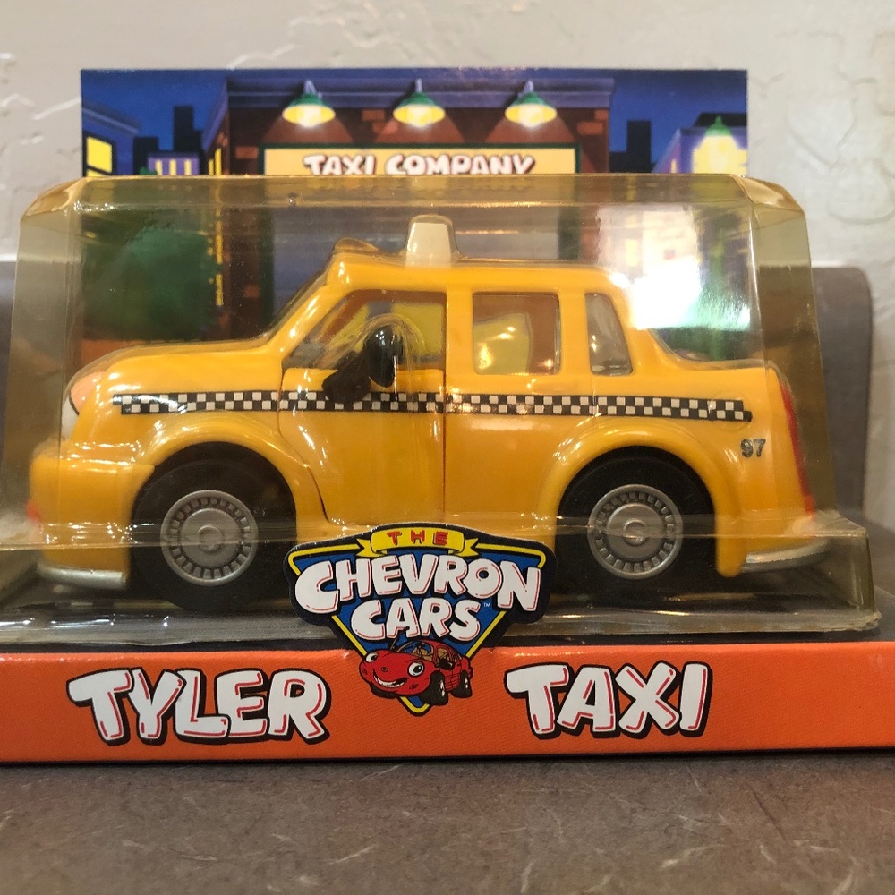 Chevron Cars - Tyler Taxi